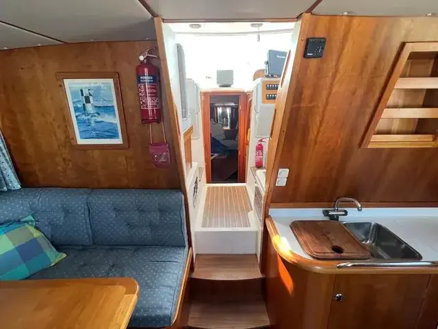 Nimbus 37 Trawler