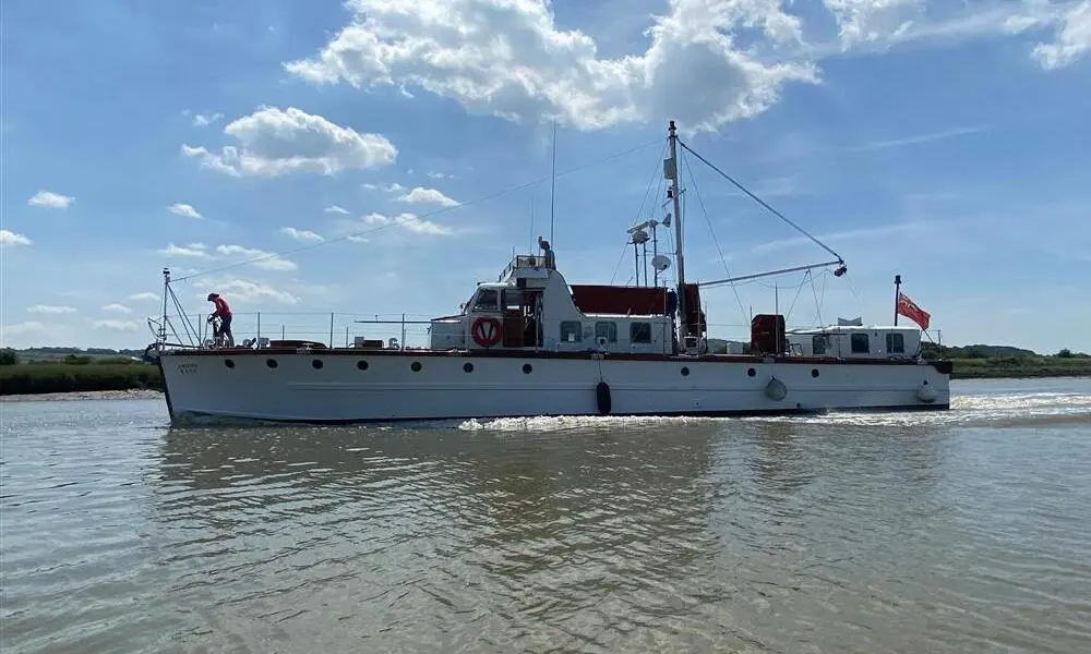 1944 Seagoing hs target towing launch