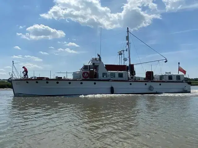 Thornycroft HS Target Towing Launch