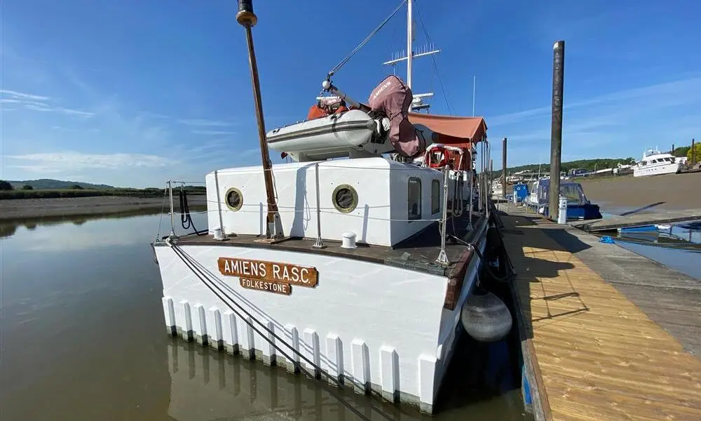 1944 Seagoing hs target towing launch