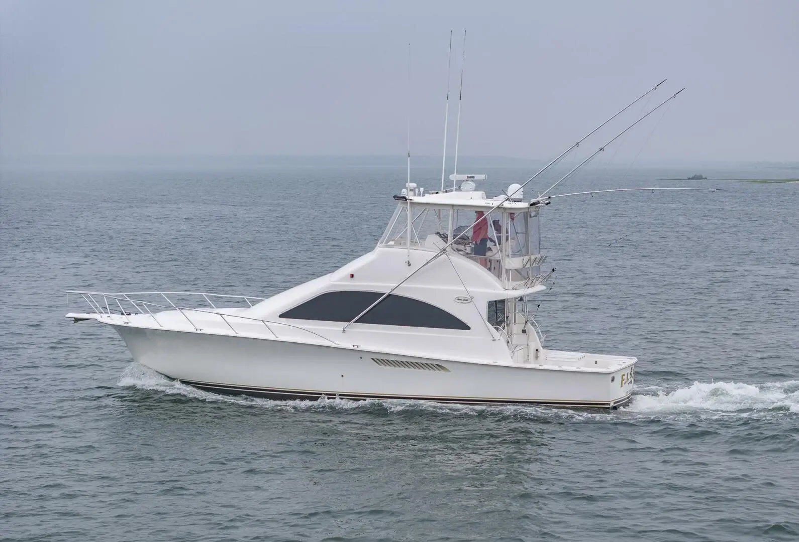 2005 Ocean 46 super sport