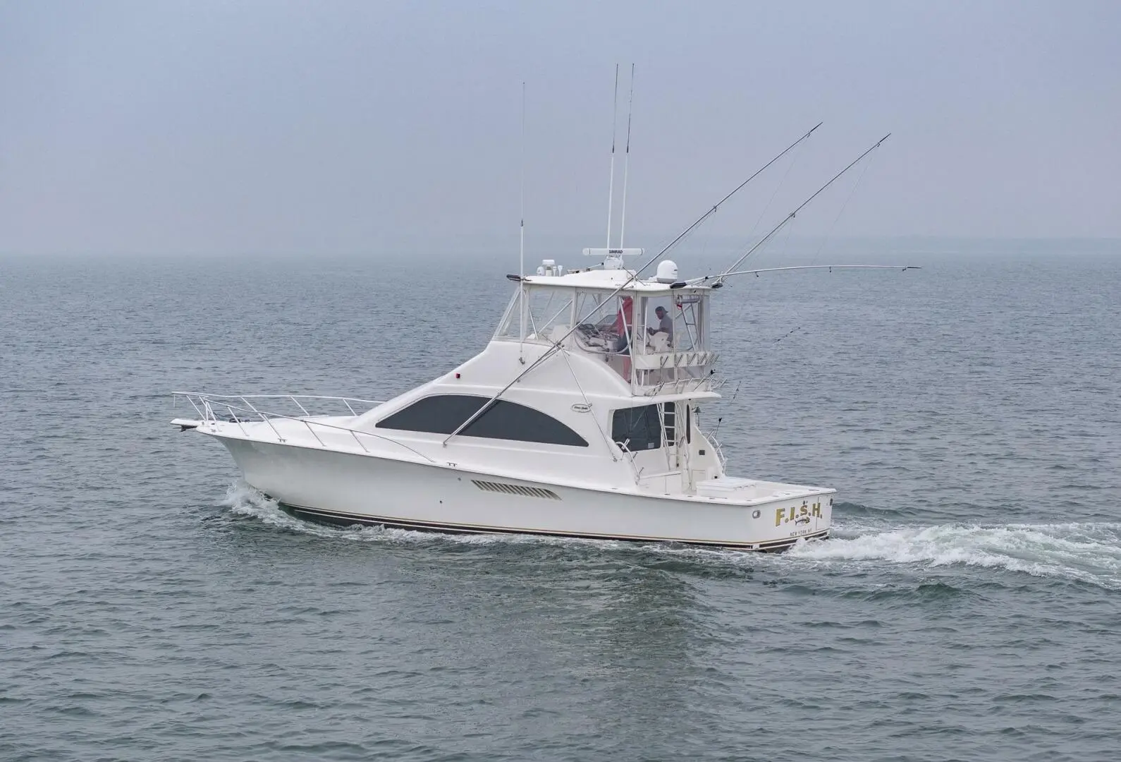 2005 Ocean 46 super sport