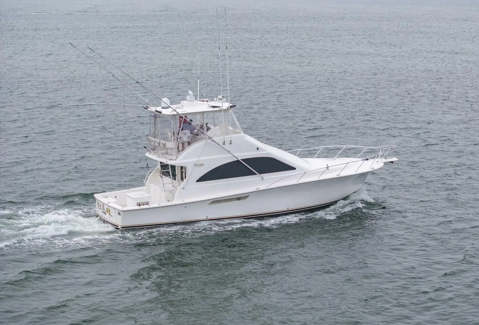 2005 Ocean 46 super sport