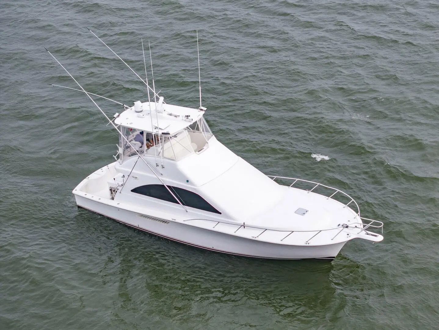 2005 Ocean 46 super sport