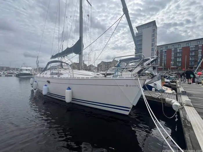 1998 Jeanneau sun odyssey 34.2