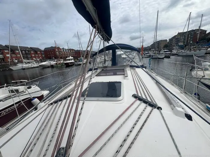 1998 Jeanneau sun odyssey 34.2