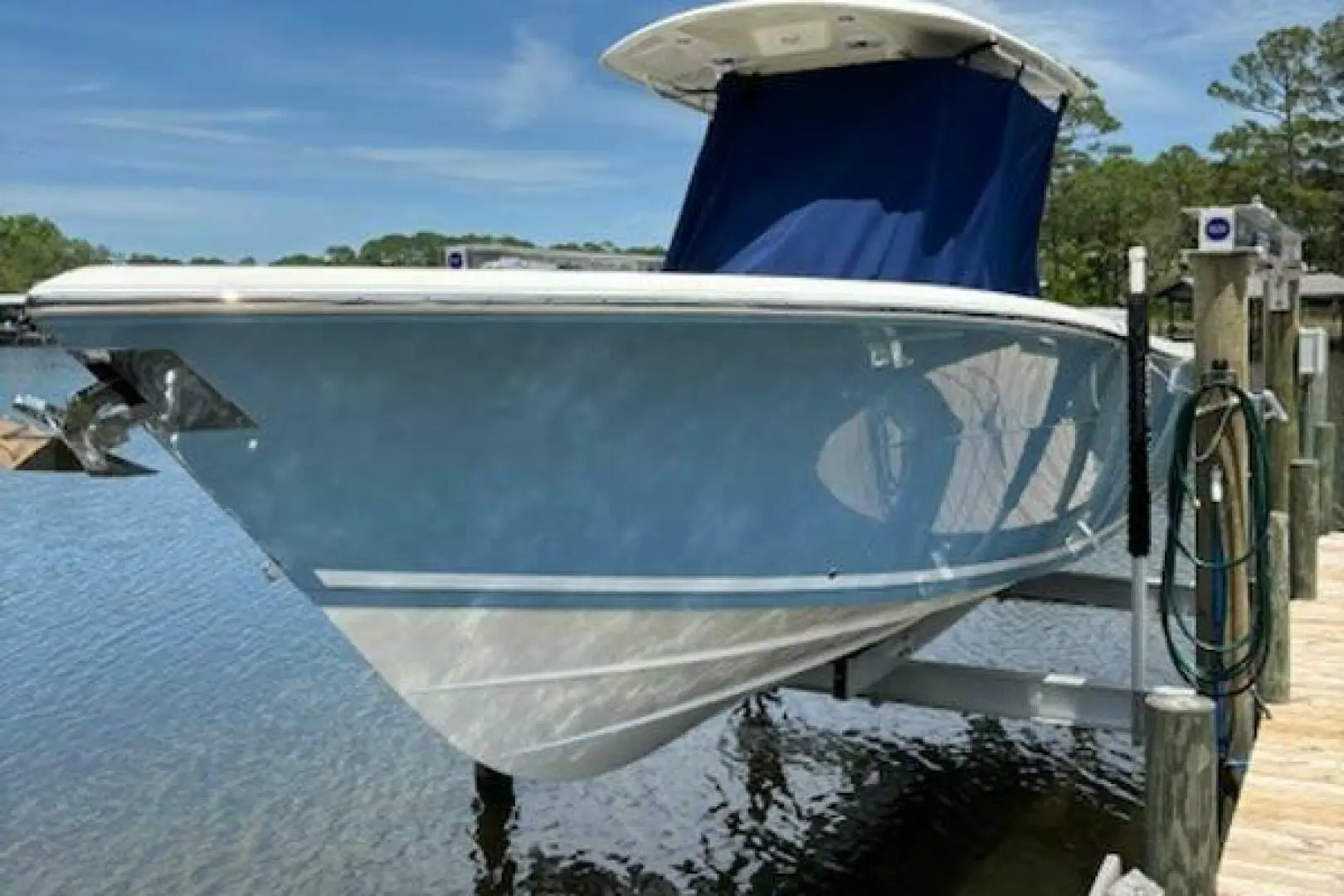 2024 Cobia Boats 301 center console