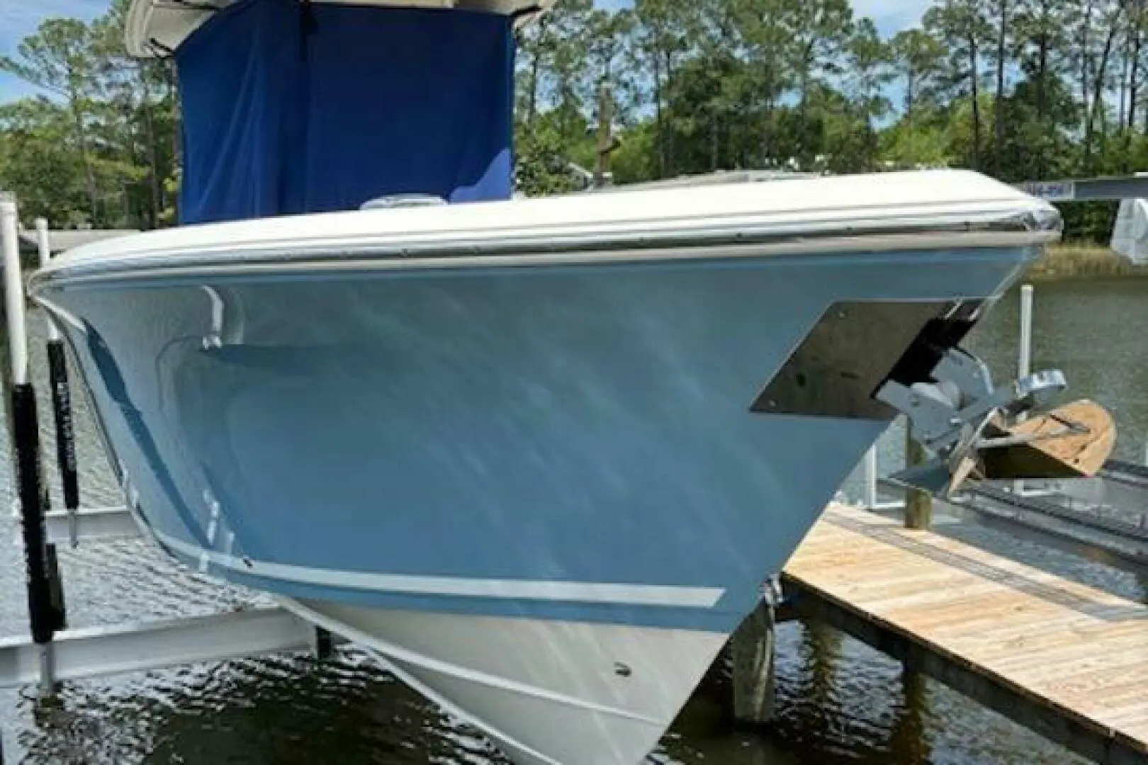 2024 Cobia Boats 301 center console