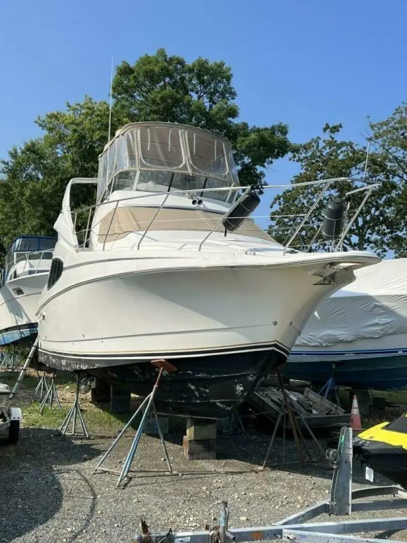 2003 Silverton 330 sport bridge