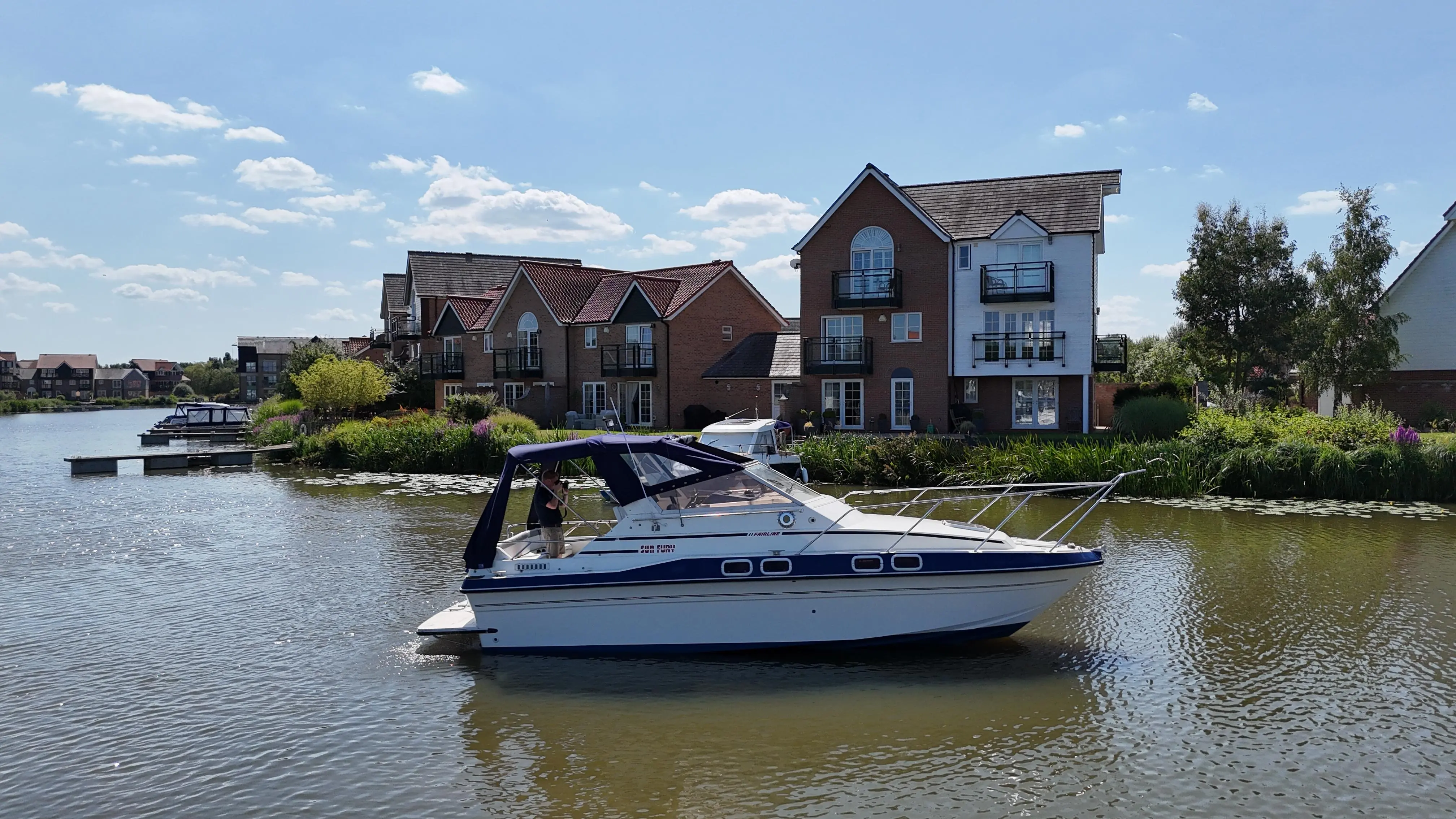 1989 Fairline sunfury 26