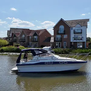 1989 Fairline Sunfury 26