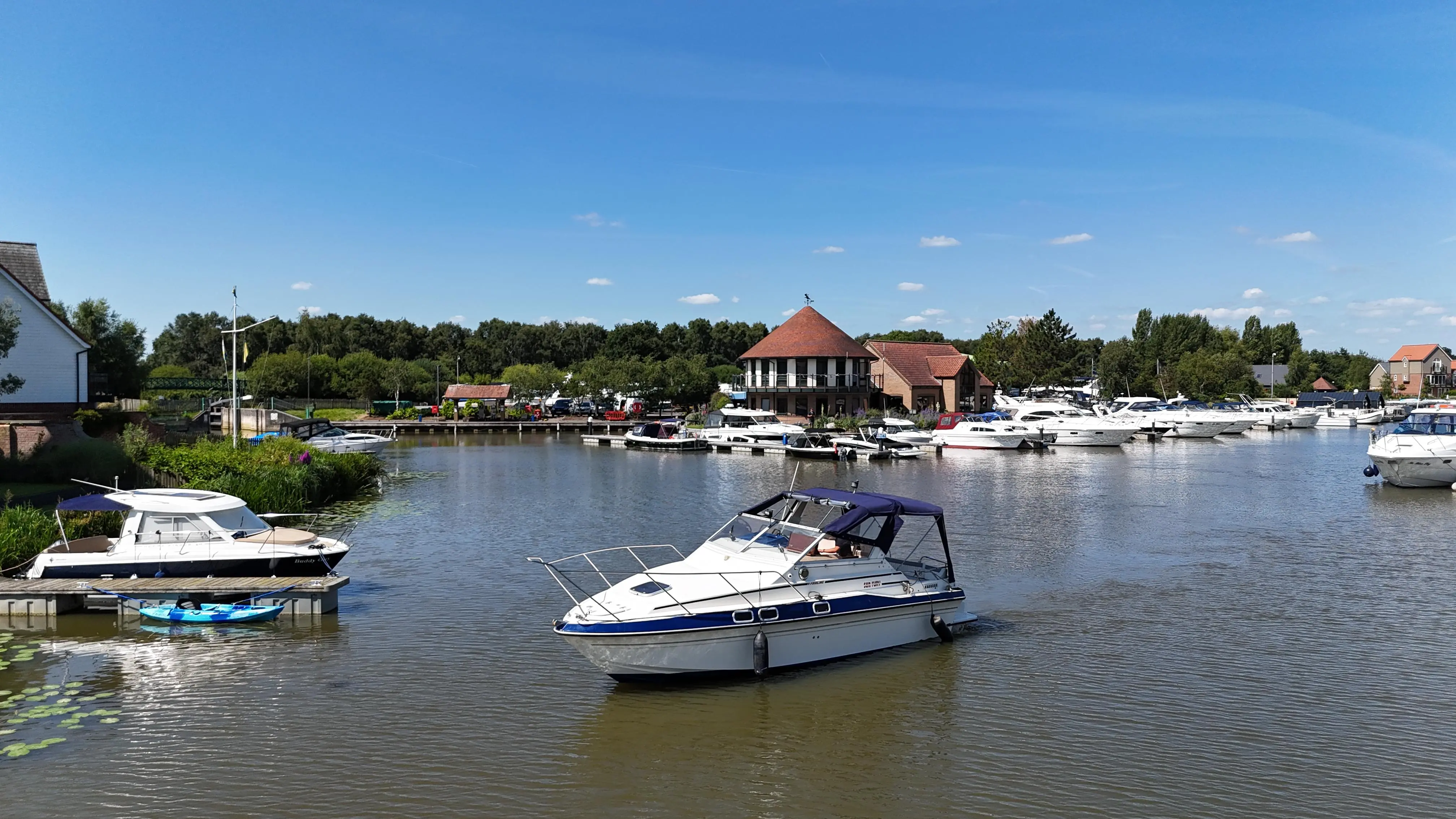 1989 Fairline sunfury 26