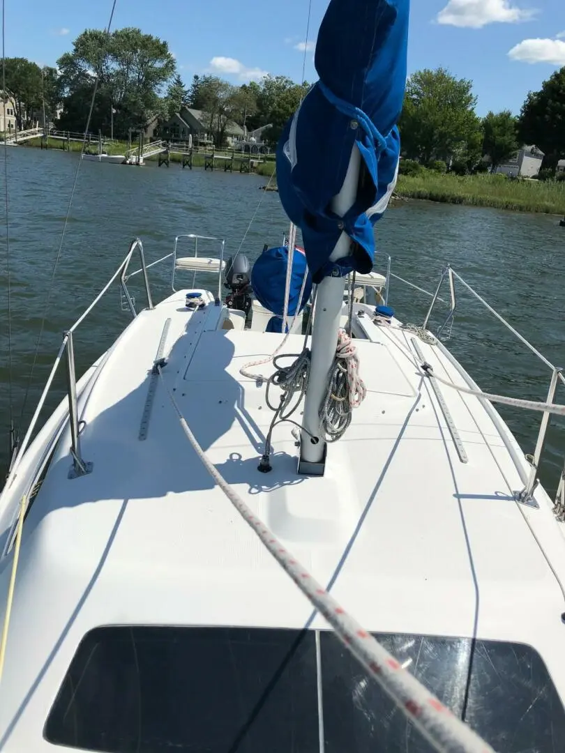 1997 Catalina 250