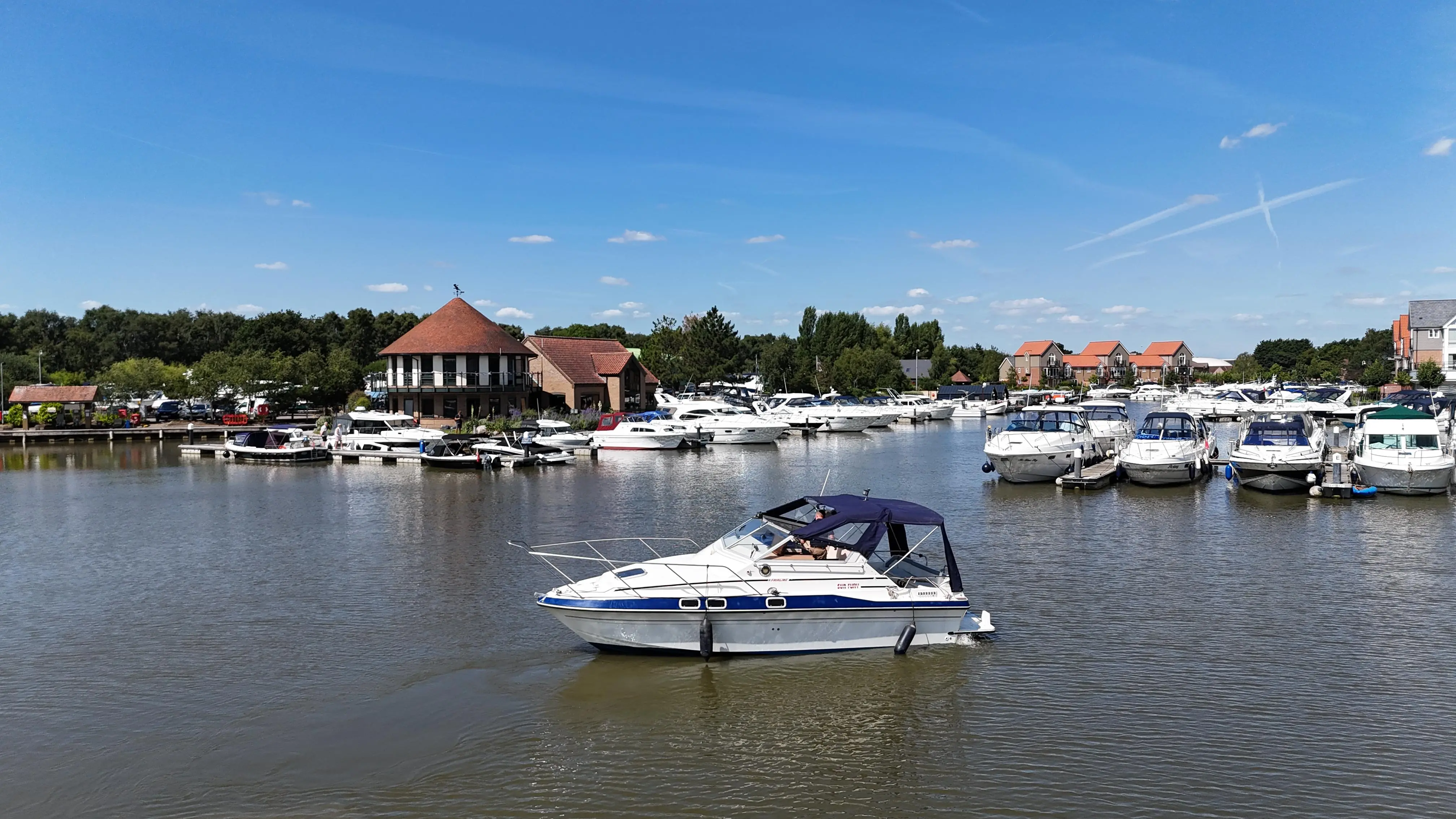 1989 Fairline sunfury 26