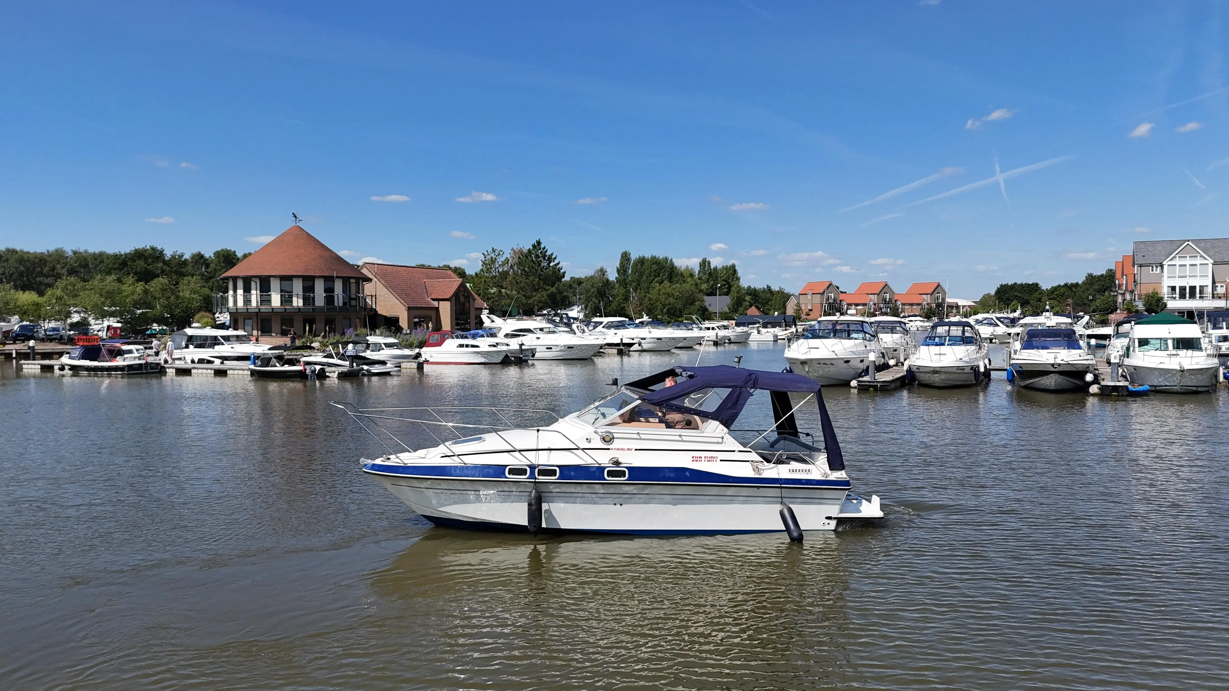 1989 Fairline sunfury 26