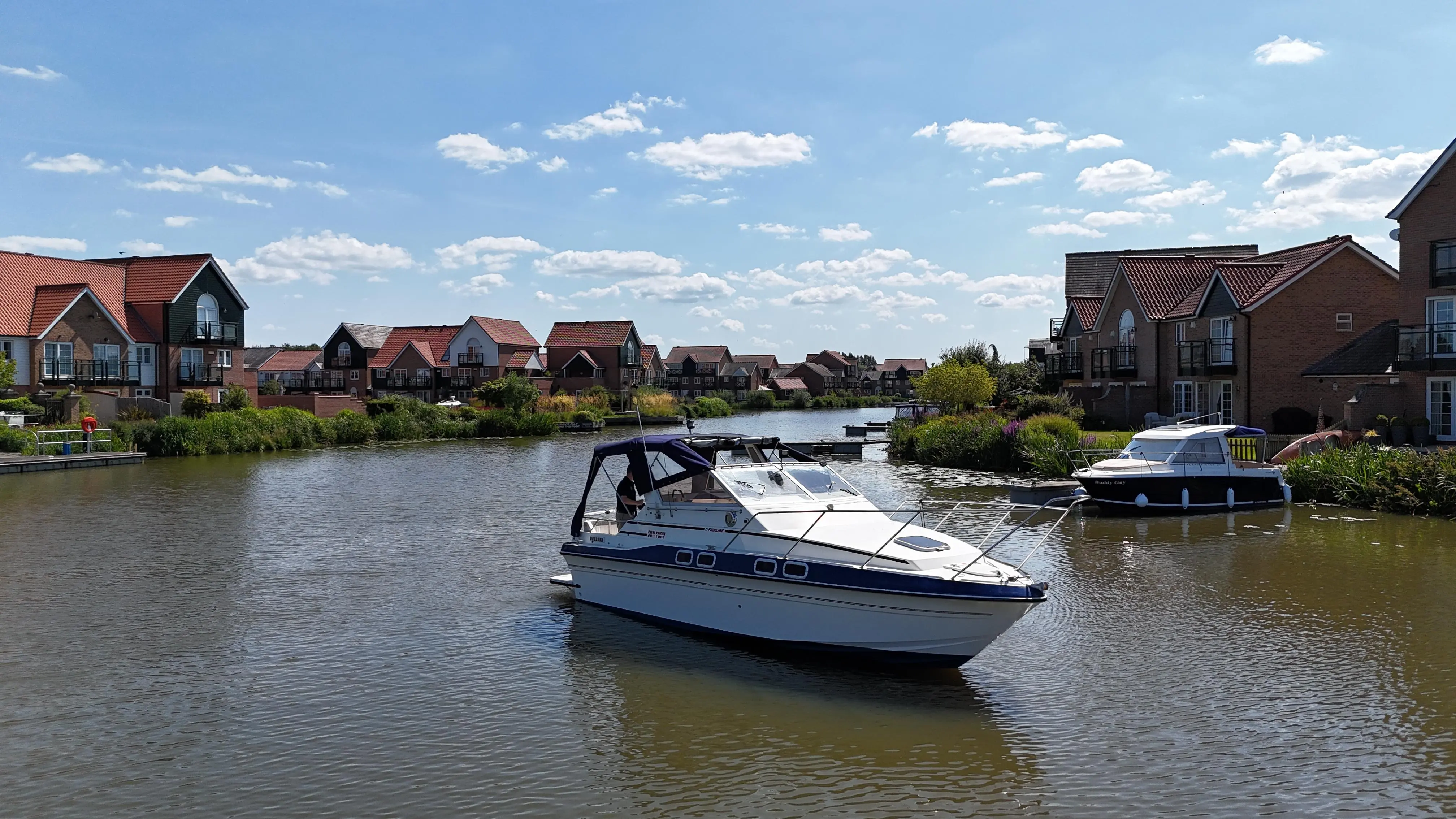 1989 Fairline sunfury 26