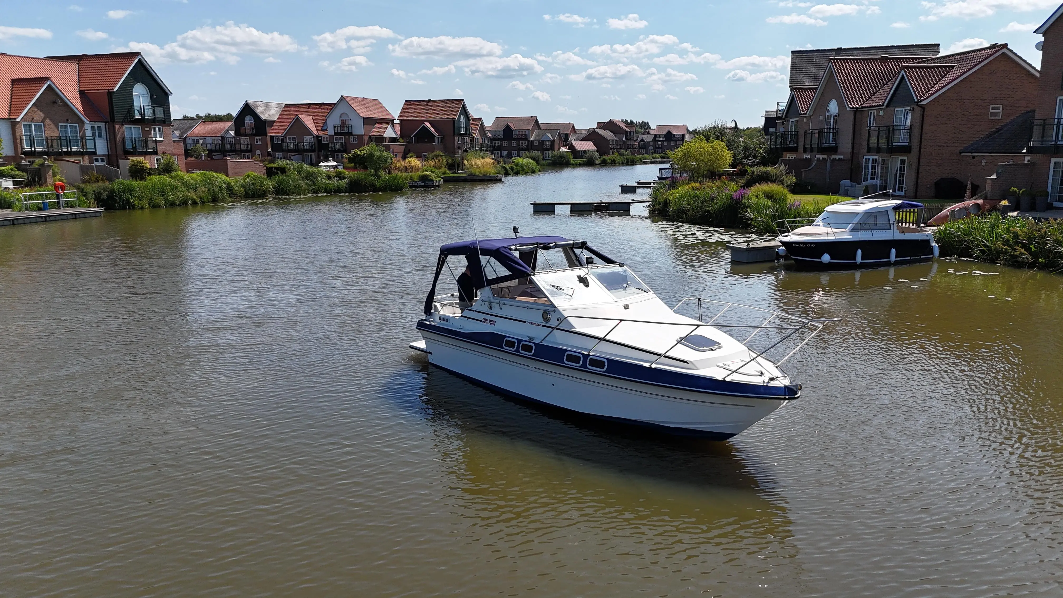 1989 Fairline sunfury 26