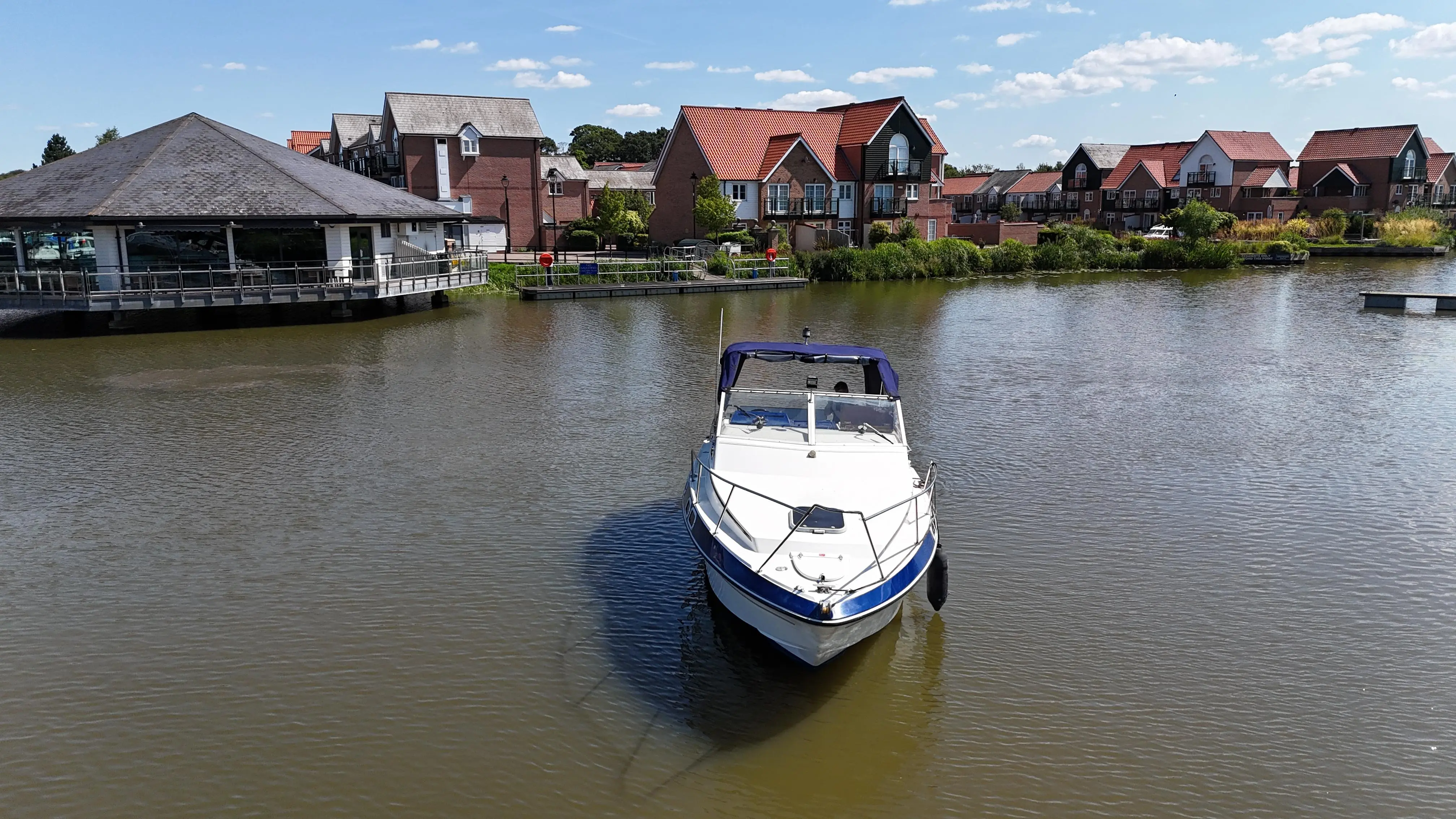 1989 Fairline sunfury 26