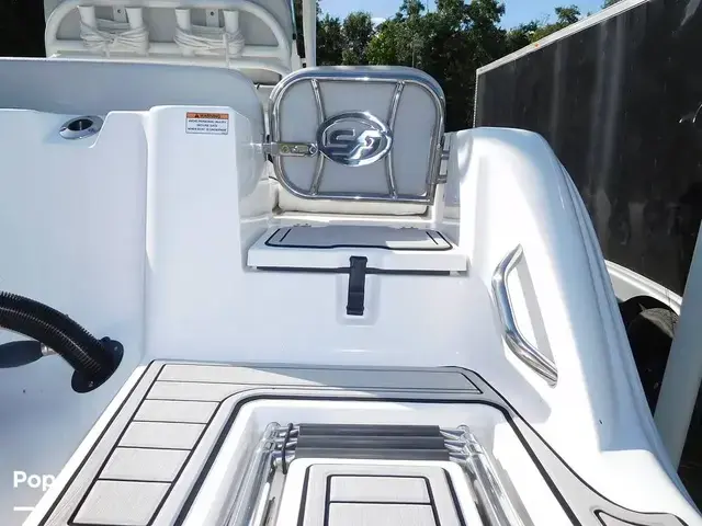 Sea Fox Boats 228 Commander