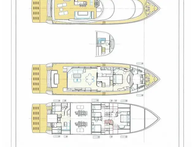 Johnson Flybridge w-Hydraulic Platform