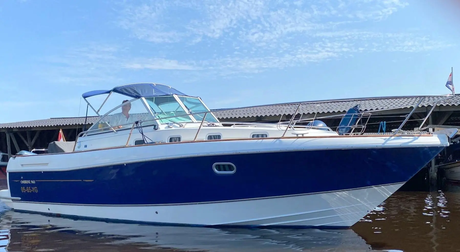 2002 Beneteau ombrine 9.60