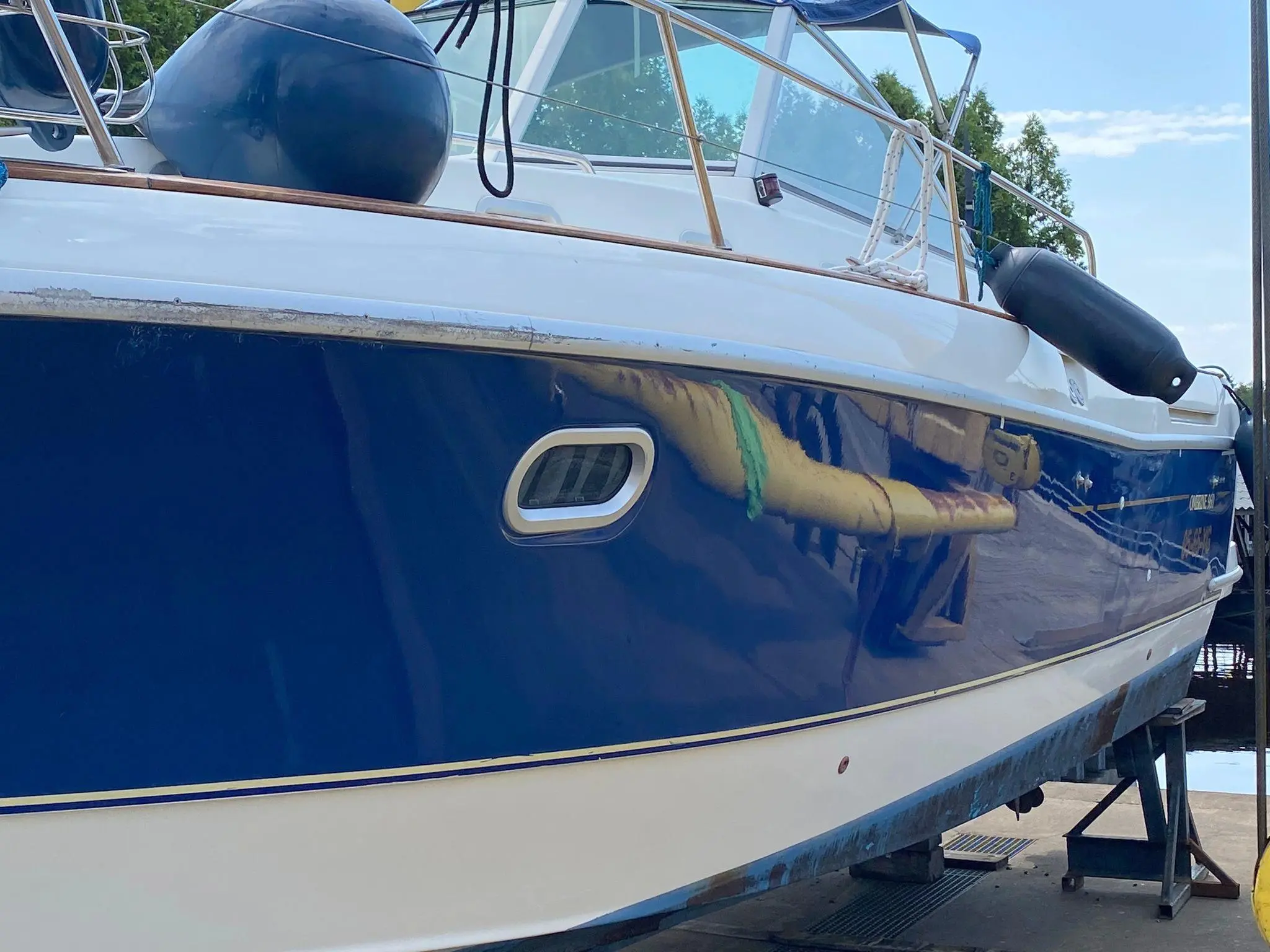 2002 Beneteau ombrine 9.60