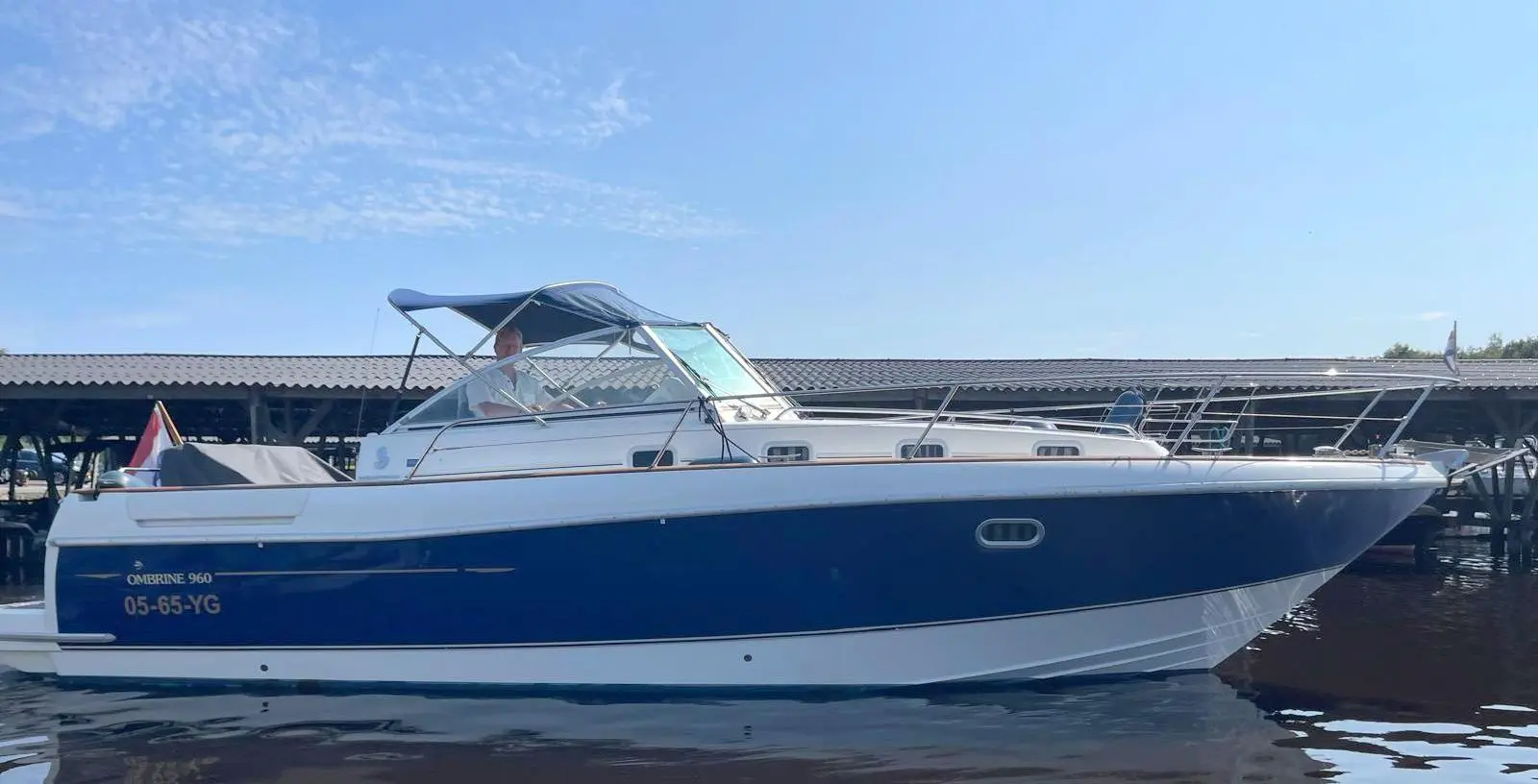 2002 Beneteau ombrine 9.60