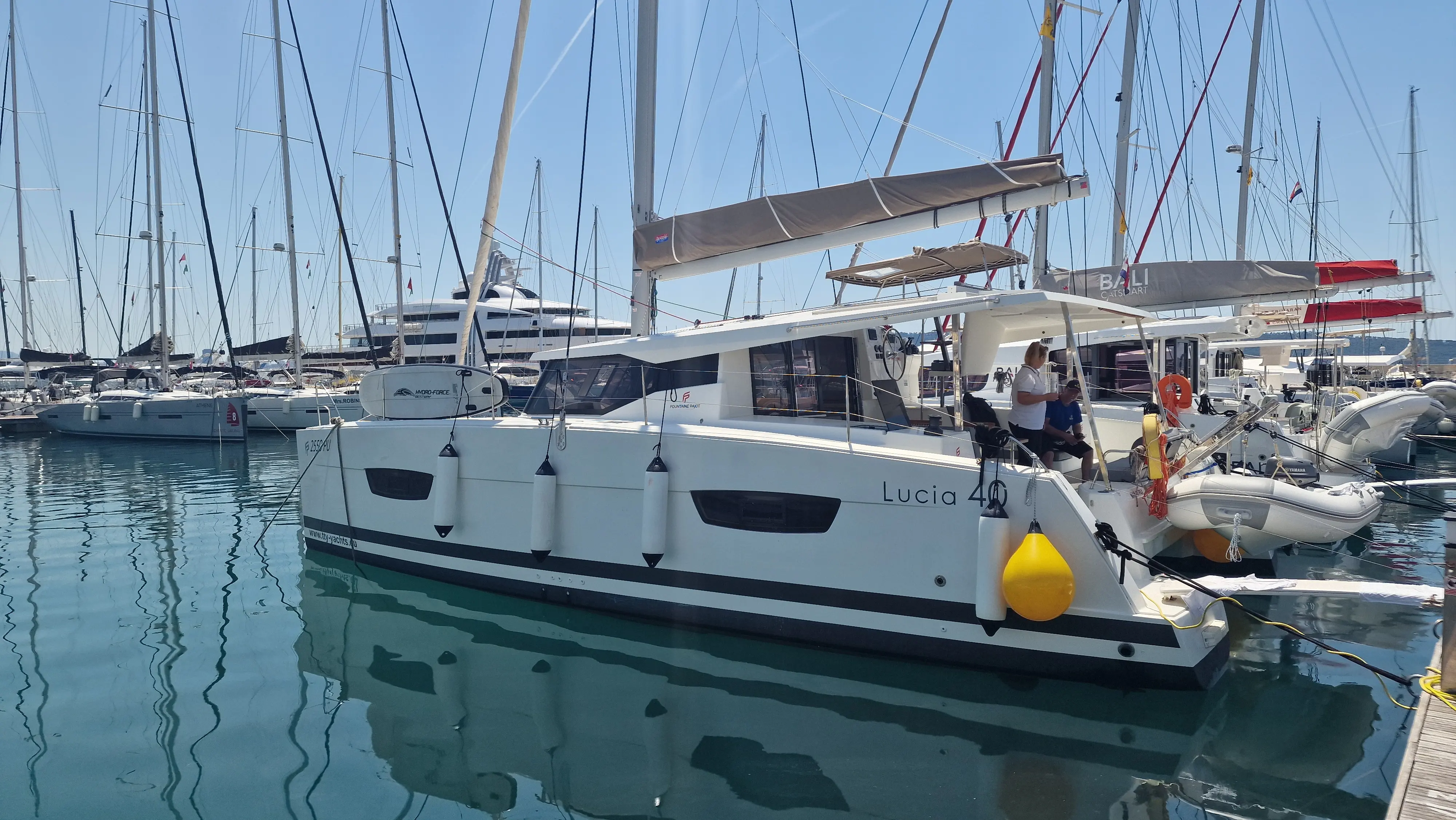 2017 Fountaine Pajot lucia 40