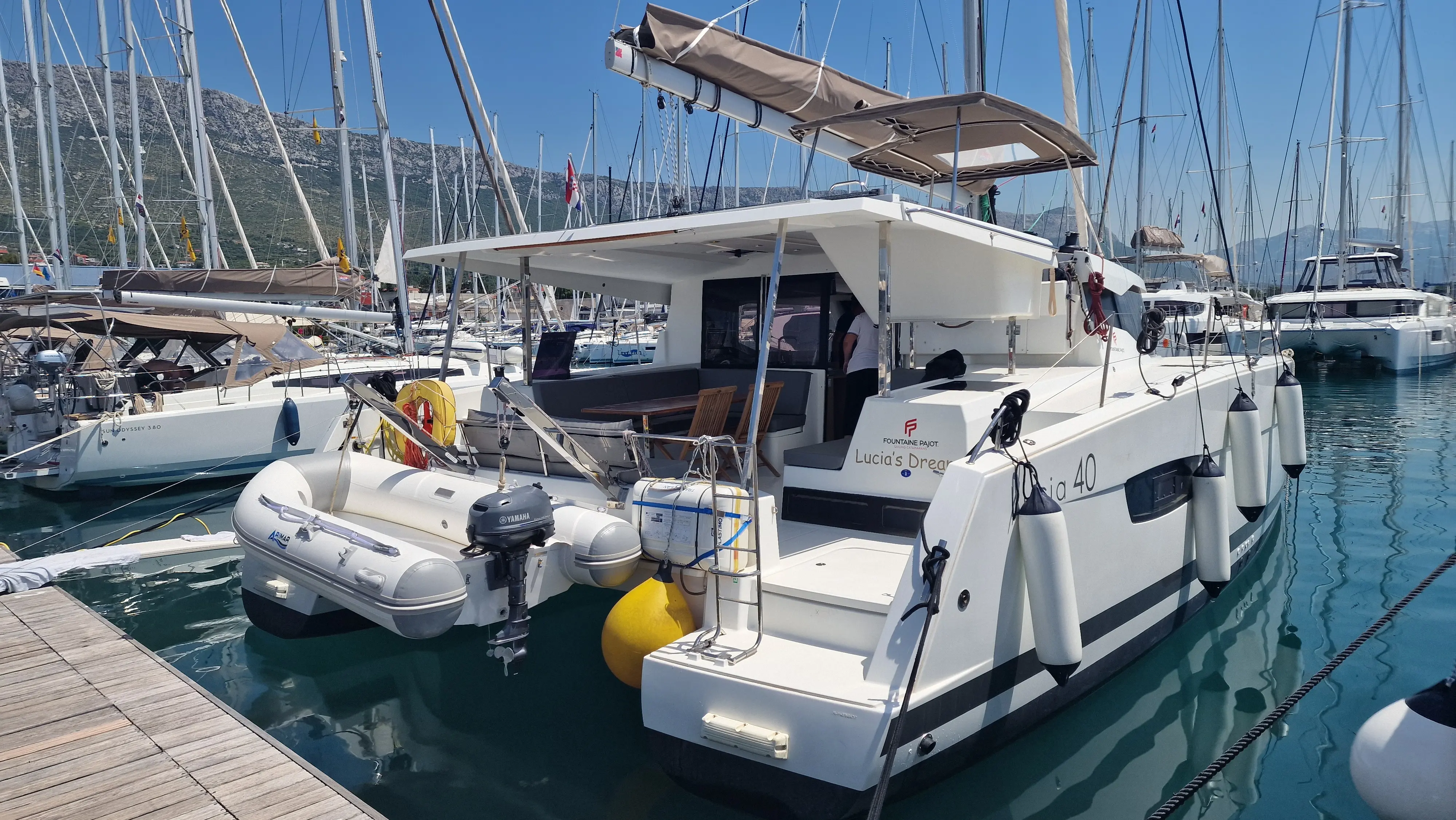 2017 Fountaine Pajot lucia 40