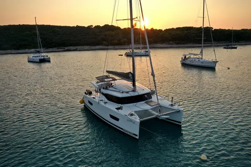 2017 Fountaine Pajot lucia 40