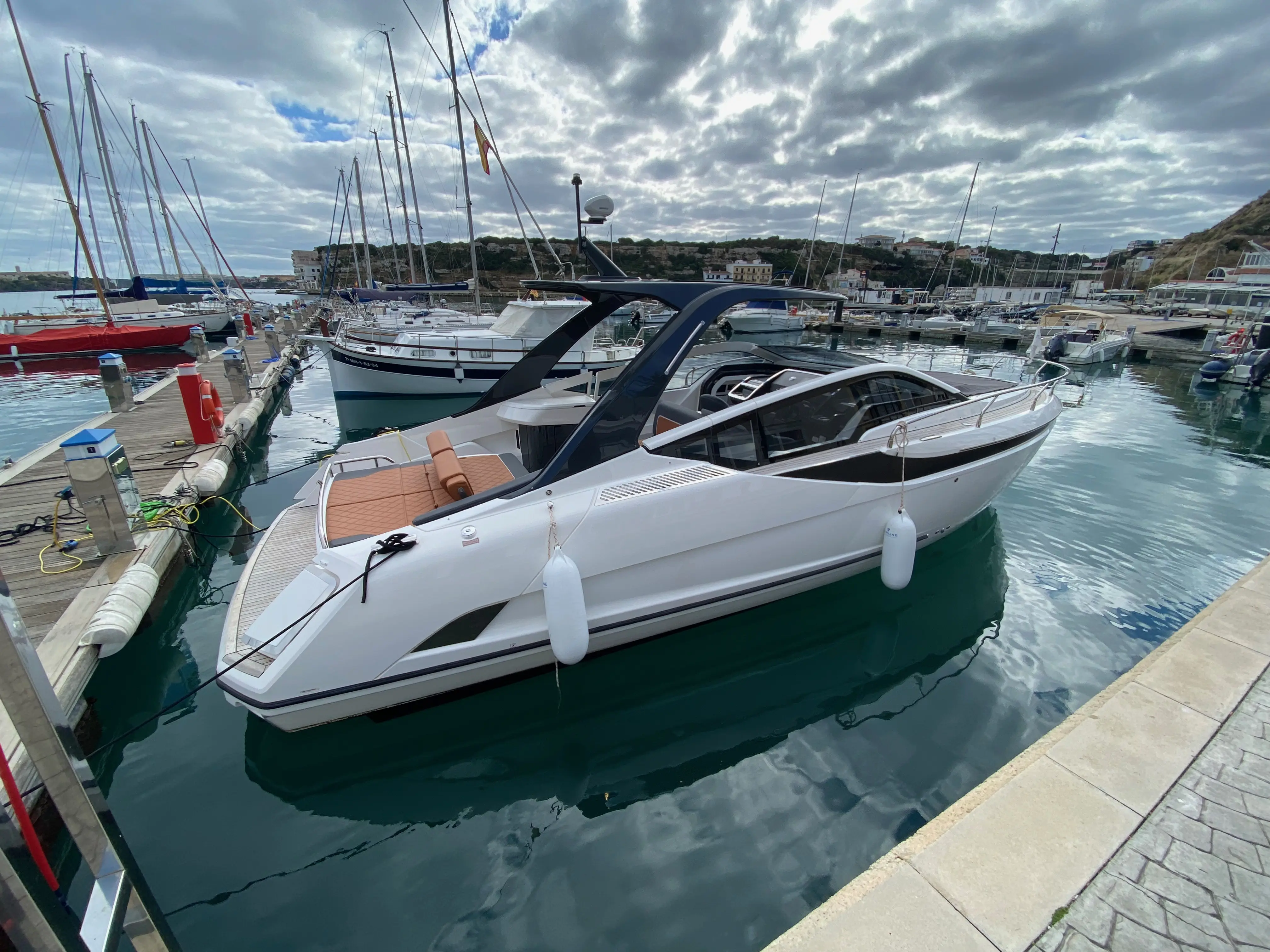 sailing yacht for sale menorca