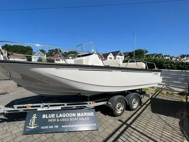 Boston Whaler 190 Montauk