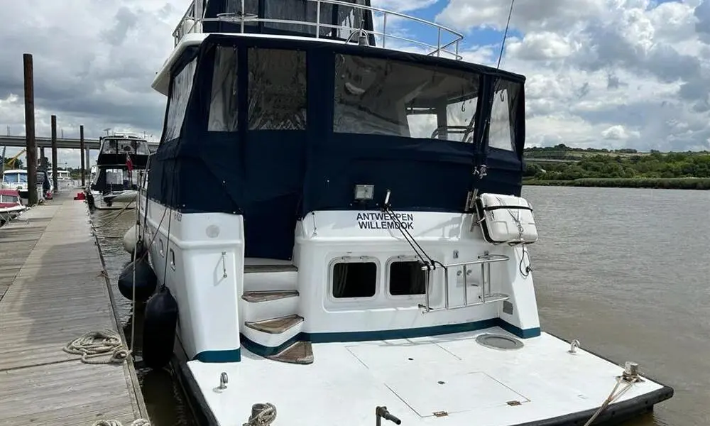 1994 Custom pennship 60