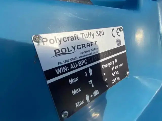 Polycraft Boats TUFFY 300