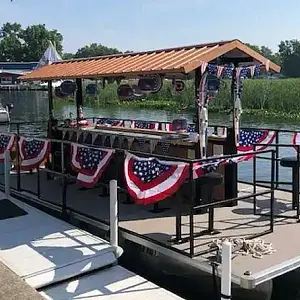 2019 Neptoon 27 NW Cruiser Party Barge