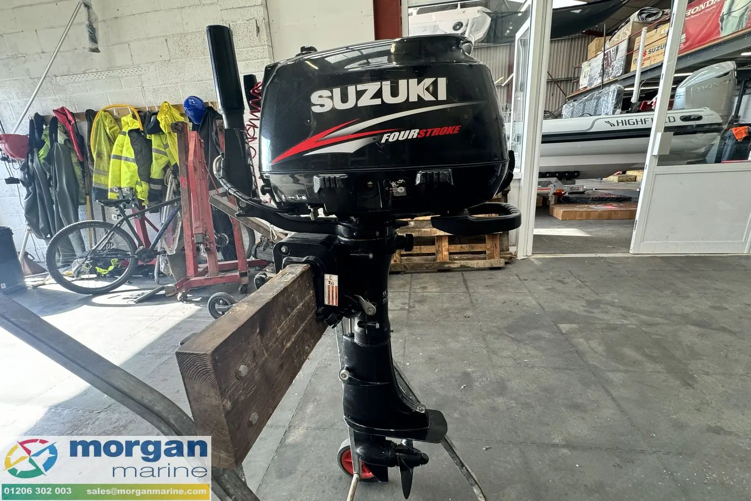 2018 Suzuki df5 short shaft