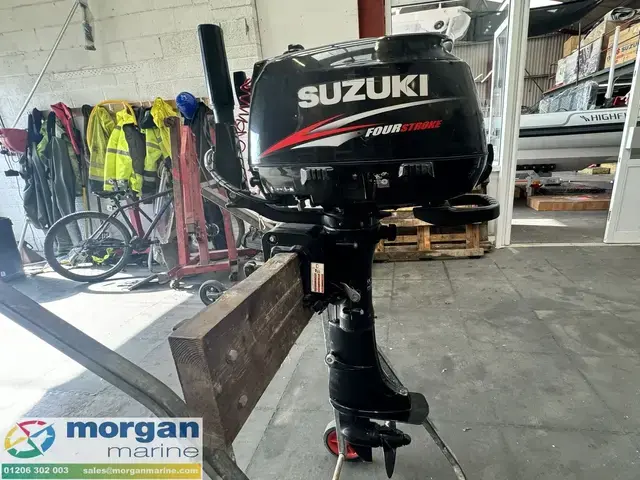 Suzuki DF5 short shaft