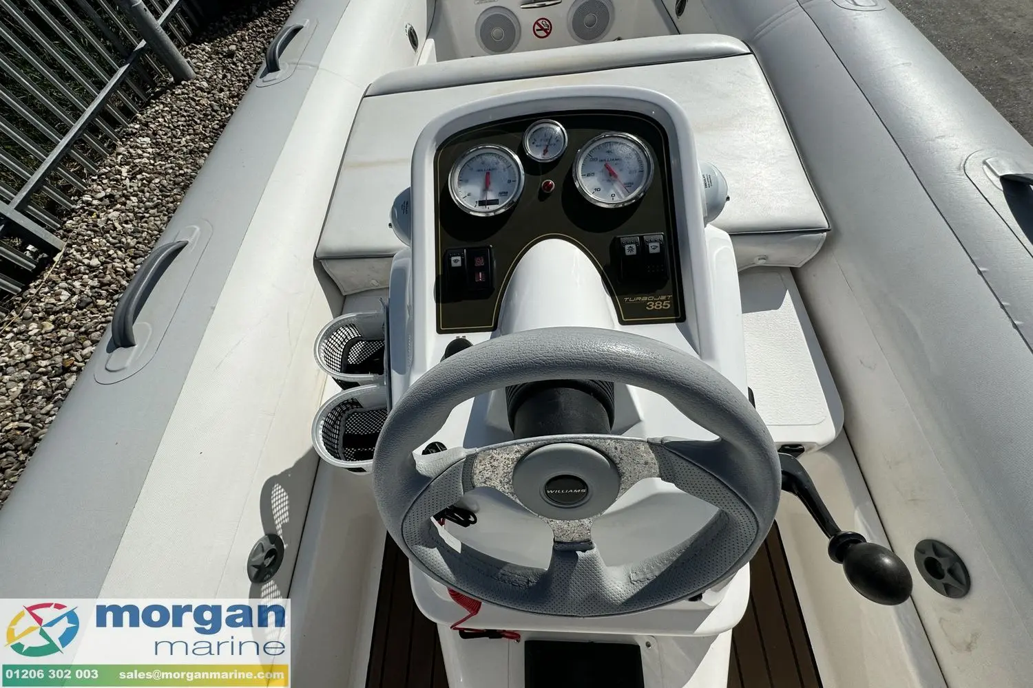 2008 Williams Jet Tenders turbojet 385