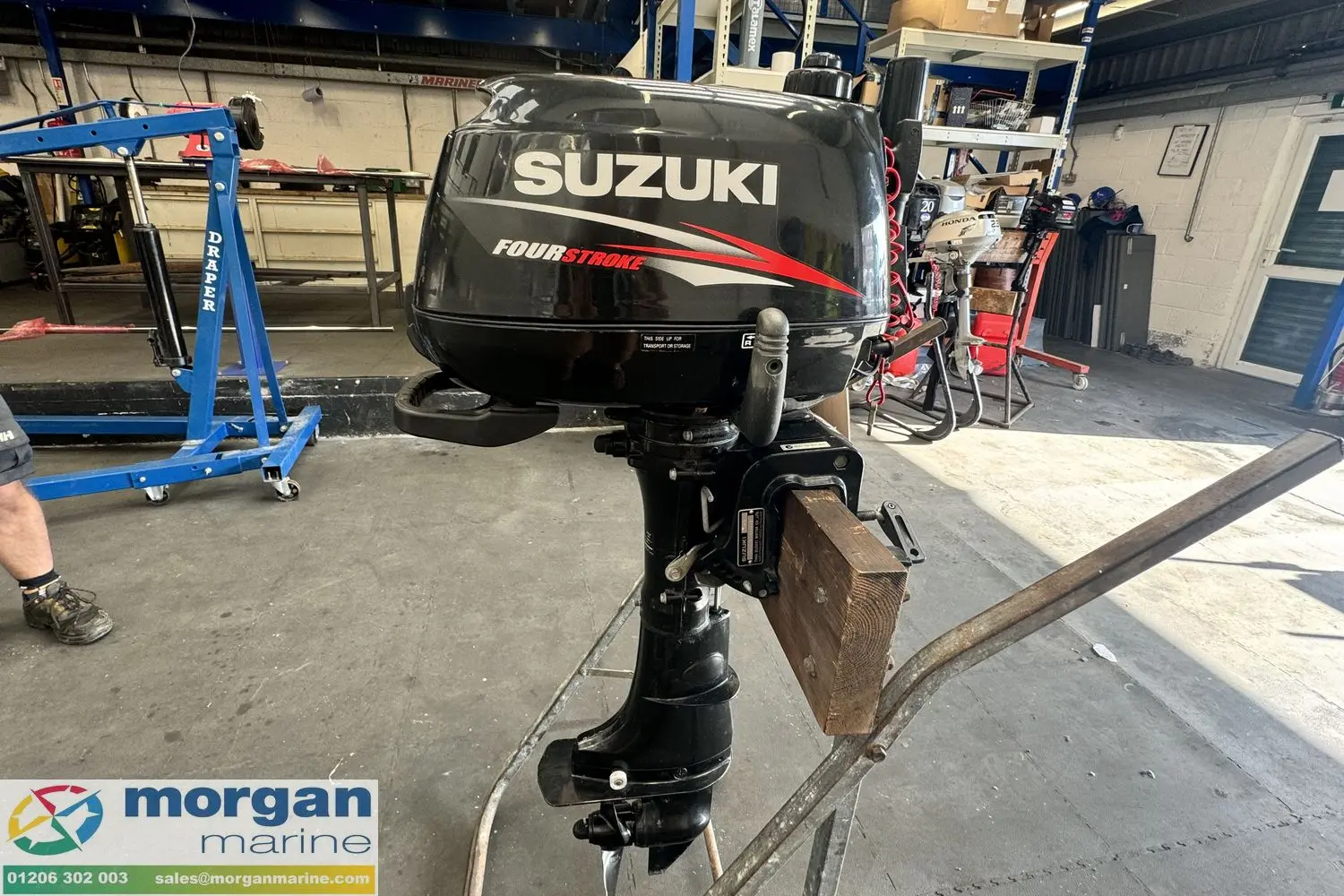 2018 Suzuki df5 short shaft