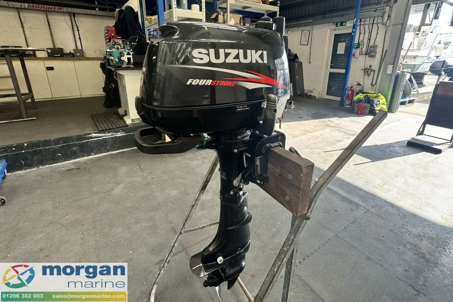 2018 Suzuki df5 short shaft