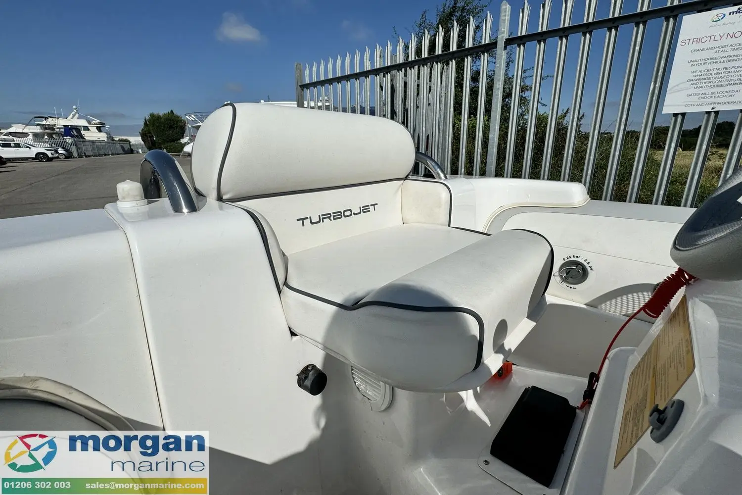 2008 Williams Jet Tenders turbojet 385