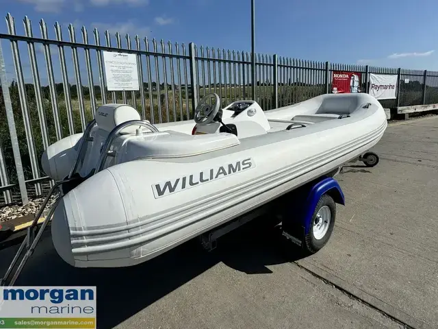 Williams Jet Tenders Turbojet 385