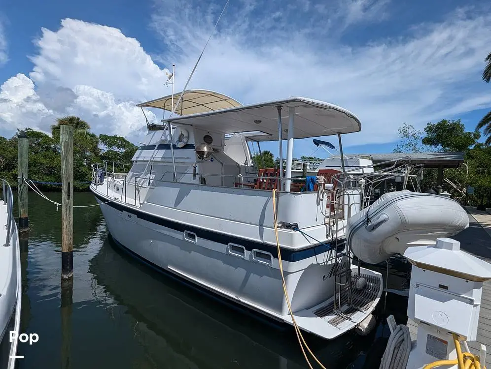 1980 Gulfstar 38 sundeck