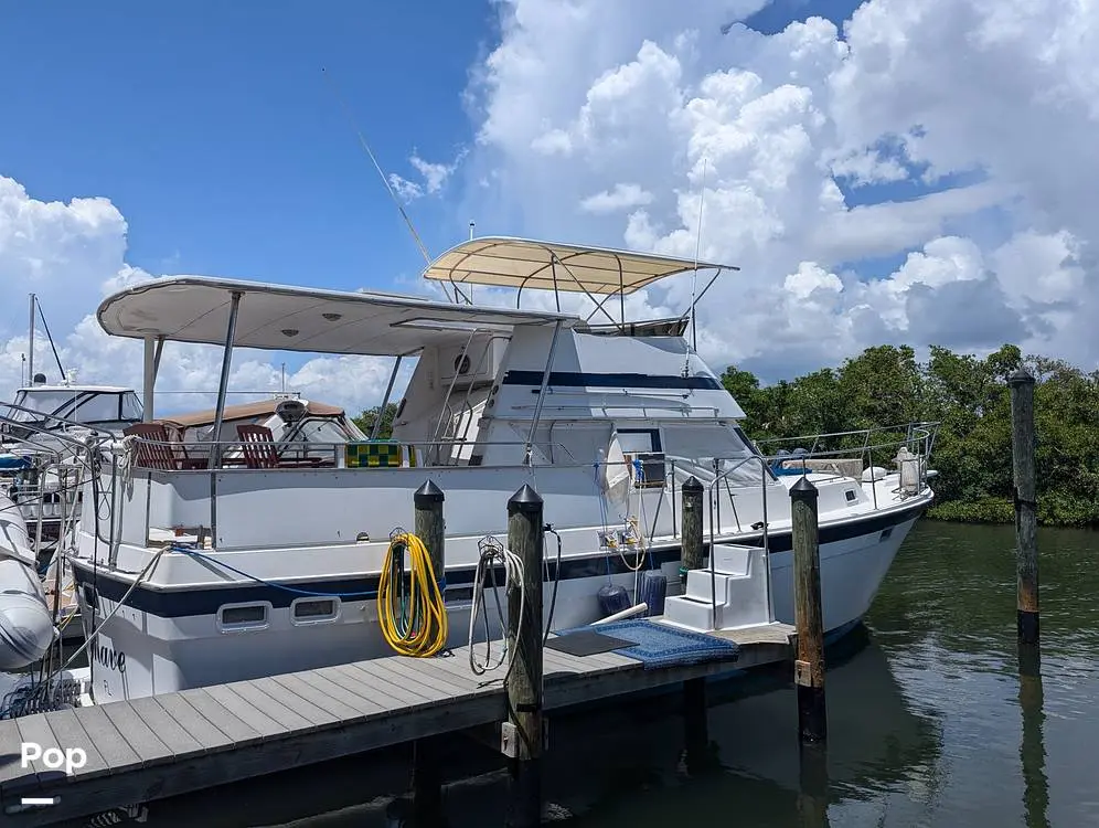 1980 Gulfstar 38 sundeck