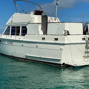 1973 Hatteras 38 Double Cabin