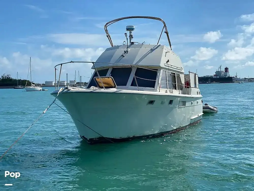 1973 Hatteras 38 double cabin