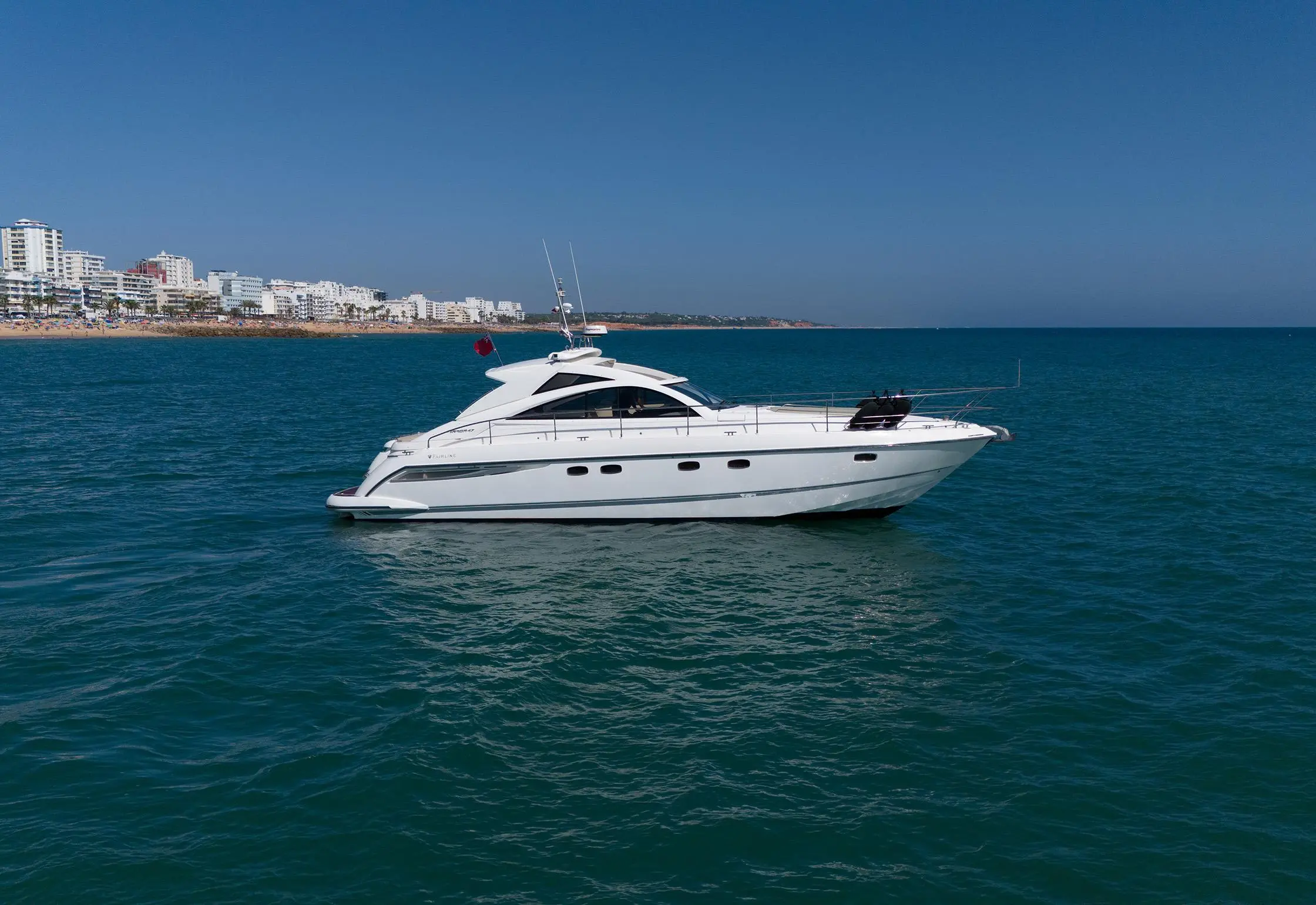 2009 Fairline targa 47