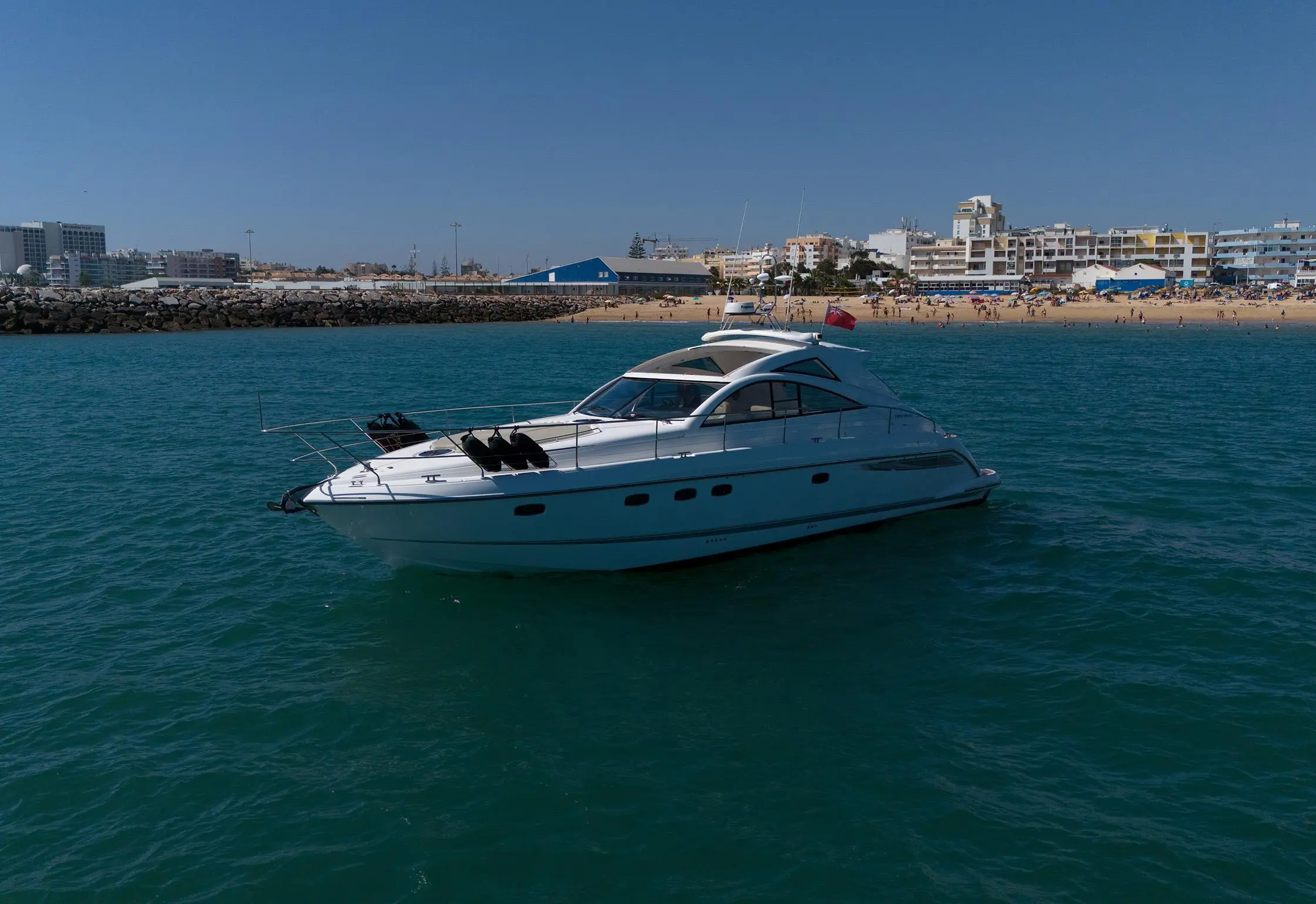 2009 Fairline targa 47