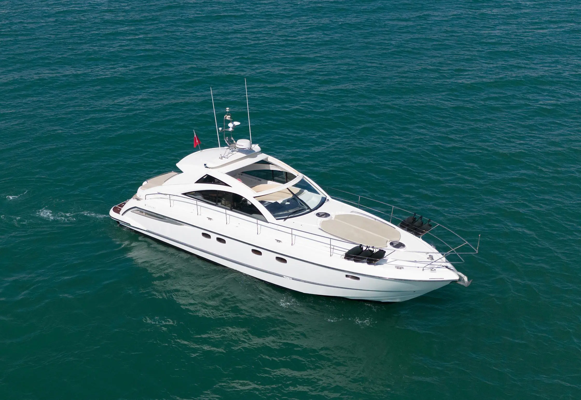 2009 Fairline targa 47