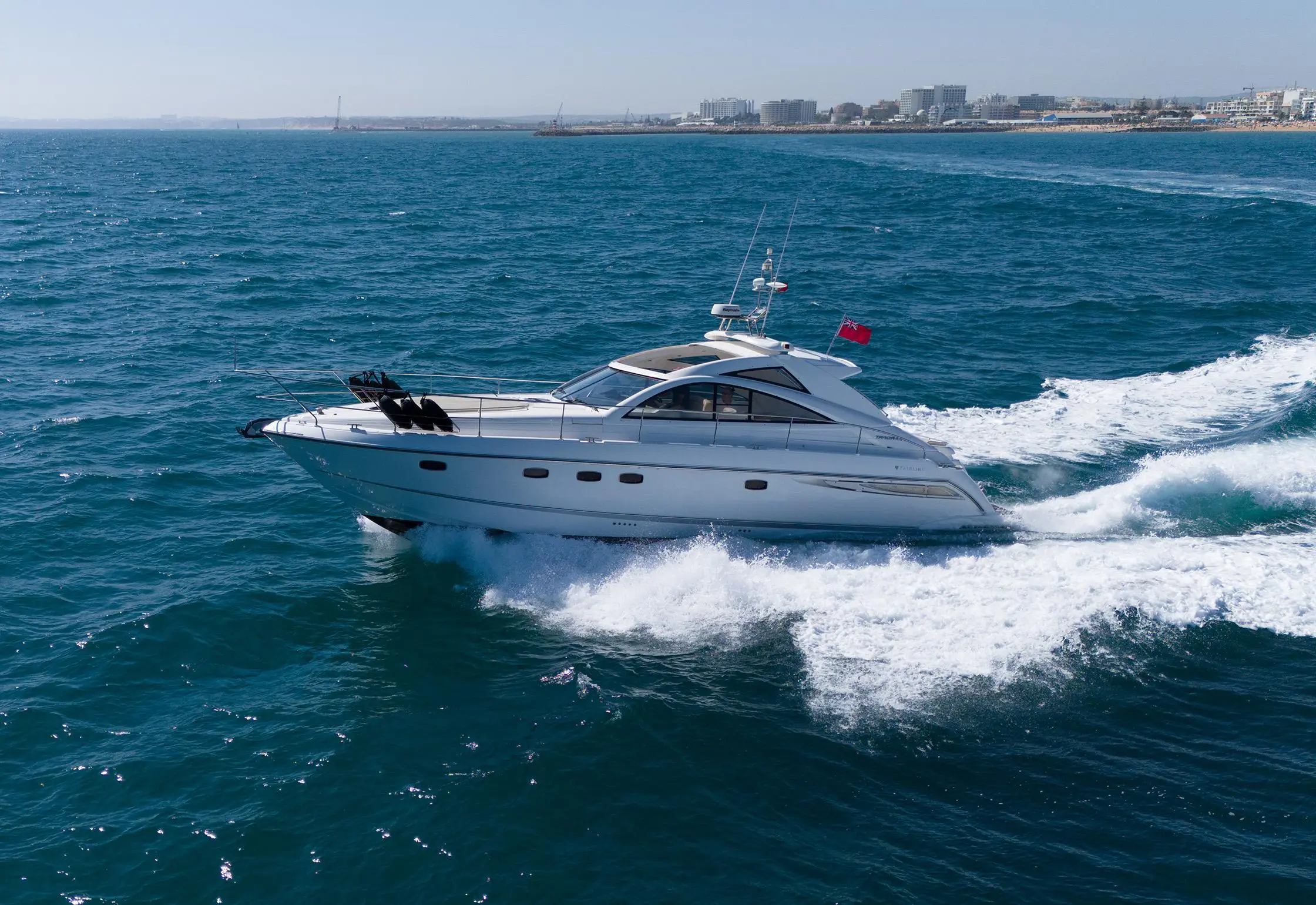 2009 Fairline targa 47